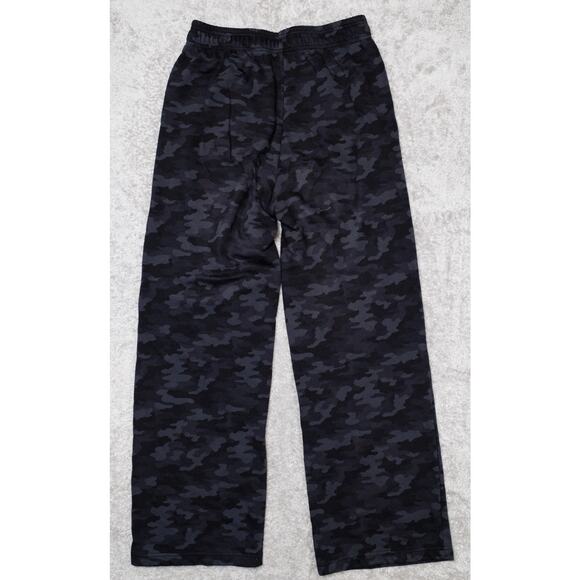 Fabletics Tonal Camo Year Round Terry Wide Leg Sweatpants Womens Size M - Picture 7 of 13